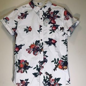 On The Byas, Short Sleeve Button Down Shirt,Pacsun